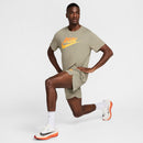NIKE M NK RUN ENERGY MILER SS TOP HJ3564-320 T-SHIRT SHORT SLEEVE RUNNING (M)-5