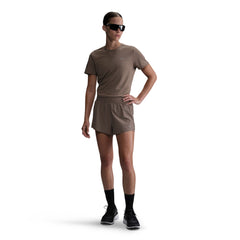 NIKE W NK SWIFT DF MR 2N1 HJ5376-233 SHORT RUNNING (W)