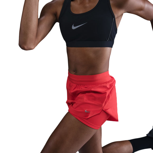 NIKE W NK SWIFT DF MR 2N1 HJ5376-696 SHORT RUNNING (W)