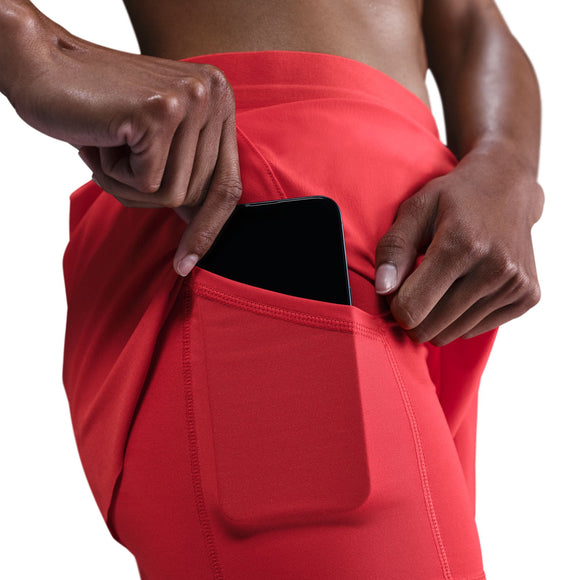 NIKE W NK SWIFT DF MR 2N1 HJ5376-696 SHORT RUNNING (W)