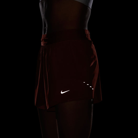 NIKE W NK SWIFT DF MR 2N1 HJ5376-696 SHORT RUNNING (W)