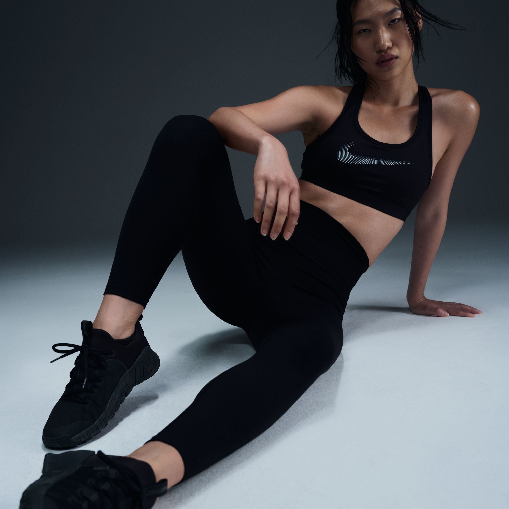 NIKE AS W NK DF ONE HR TIGHT USEAM HJ9196-010 TIGHT FULL LENGTH TRAINING (W)