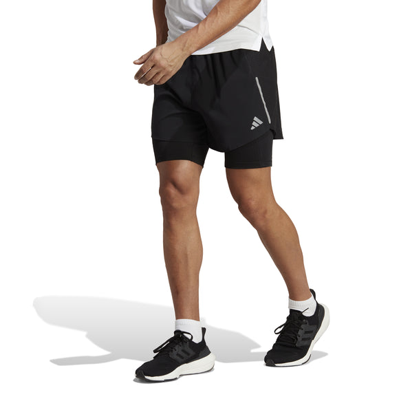 ADIDAS D4R SHORT 2IN1 HN8023 SHORT RUNNING (M)