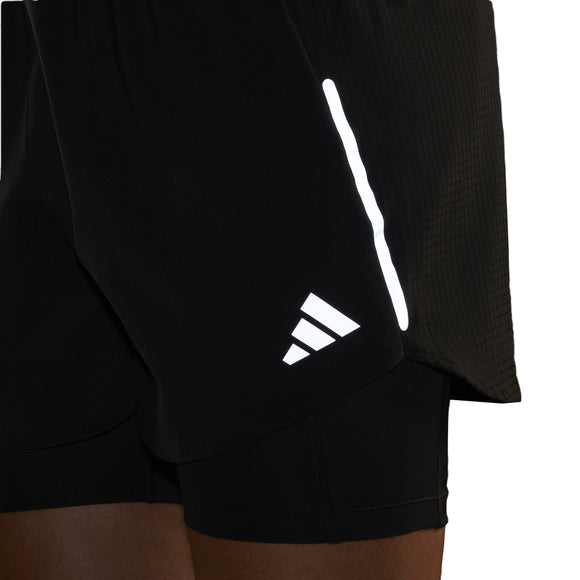 ADIDAS D4R SHORT 2IN1 HN8023 SHORT RUNNING (M)