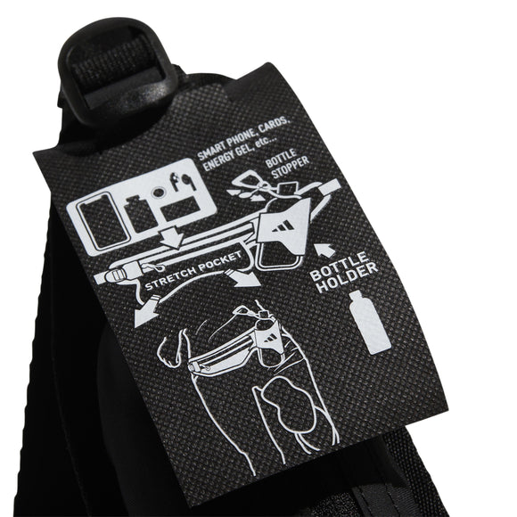 ADIDAS RUN BOT B HN8174 WAIST BAG (U)