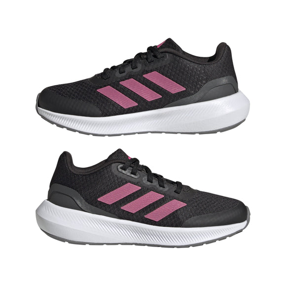 ADIDAS RUNFALCON 3.0 K HP5838 RUNNING SHOES (YG)