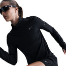 NIKE W NK SWIFT DF UV HZ TOP HQ0499-010 TOP LONG SLEEVE RUNNING (W)-5