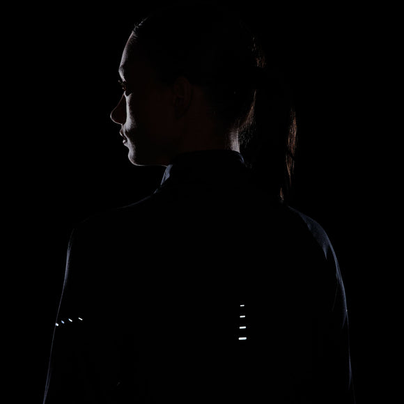 NIKE W NK SWIFT DF UV HZ TOP HQ0499-010 TOP LONG SLEEVE RUNNING (W)