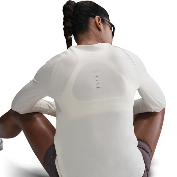 NIKE W NK SWIFT DF UV LS CRW HQ0503-133 TOP LONG SLEEVE RUNNING (W)