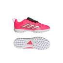 ADIDAS PREDATOR CLUB FT EL TF J HQ2274 TURF SHOES FOOTBALL (YB)-9
