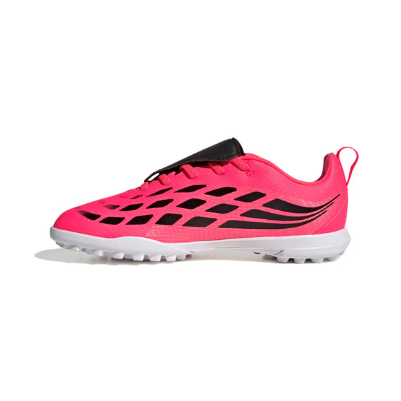 ADIDAS PREDATOR CLUB FT EL TF J HQ2274 TURF SHOES FOOTBALL (YB)