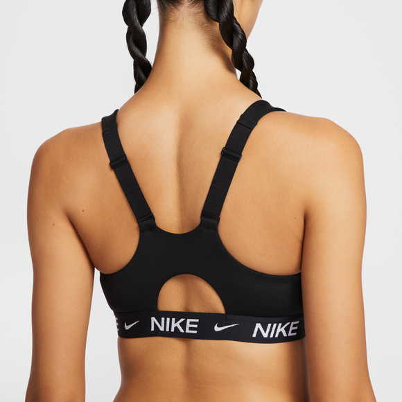 NIKE AS W NK INDY HS ZIP BRA HQ2752-010 SPORTS BRA (W)