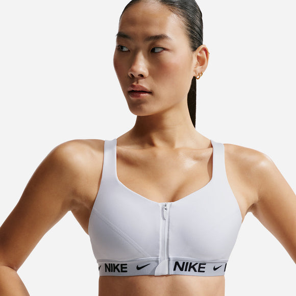 NIKE AS W NK INDY HS ZIP BRA HQ2752-100 SPORTS BRA (W)