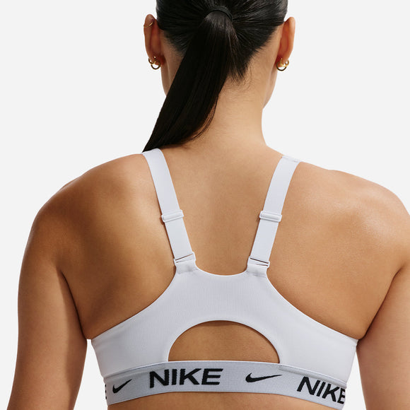 NIKE AS W NK INDY HS ZIP BRA HQ2752-100 SPORTS BRA (W)