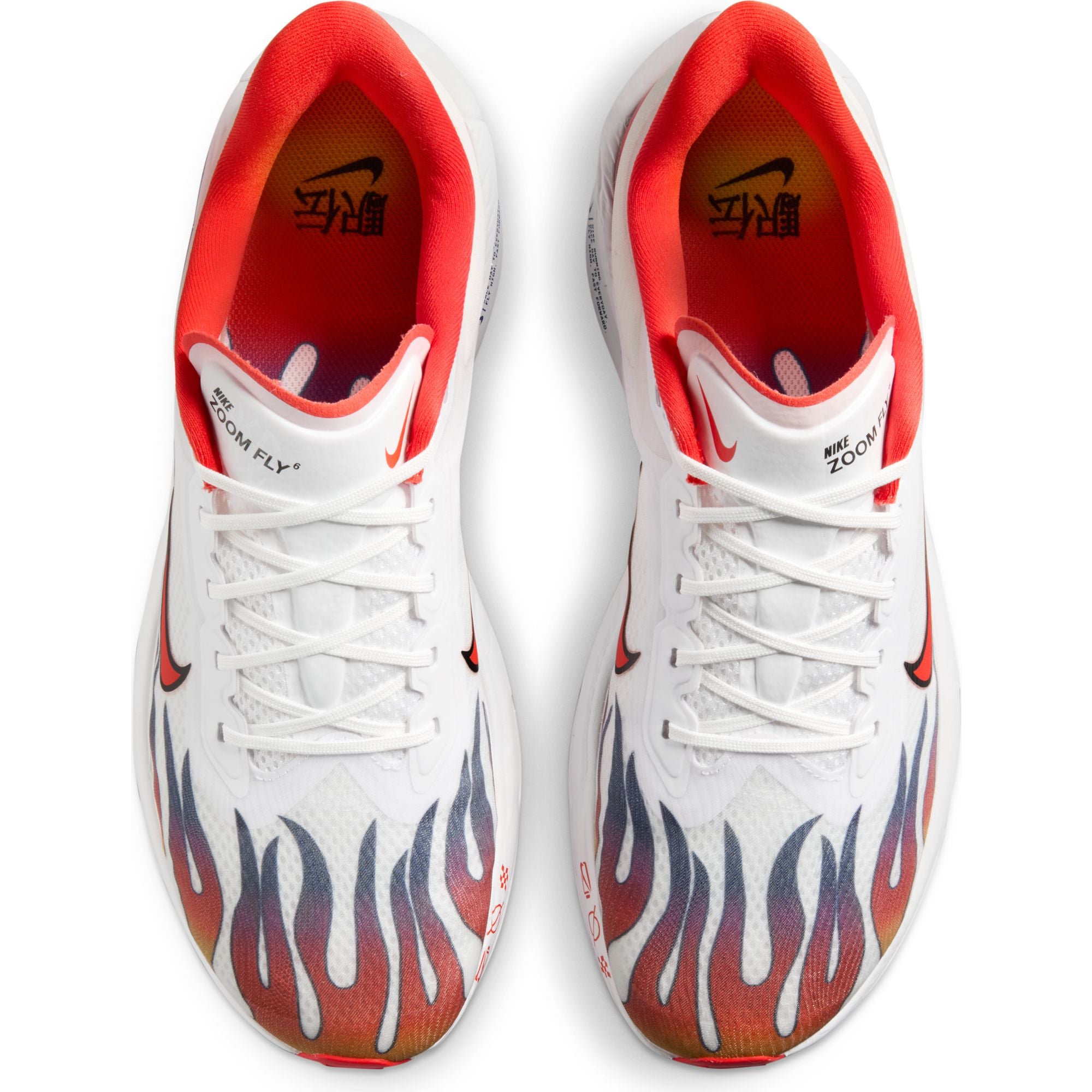 NIKE ZOOM FLY 6 PRM HQ3498-100 RUNNING SHOES (M)