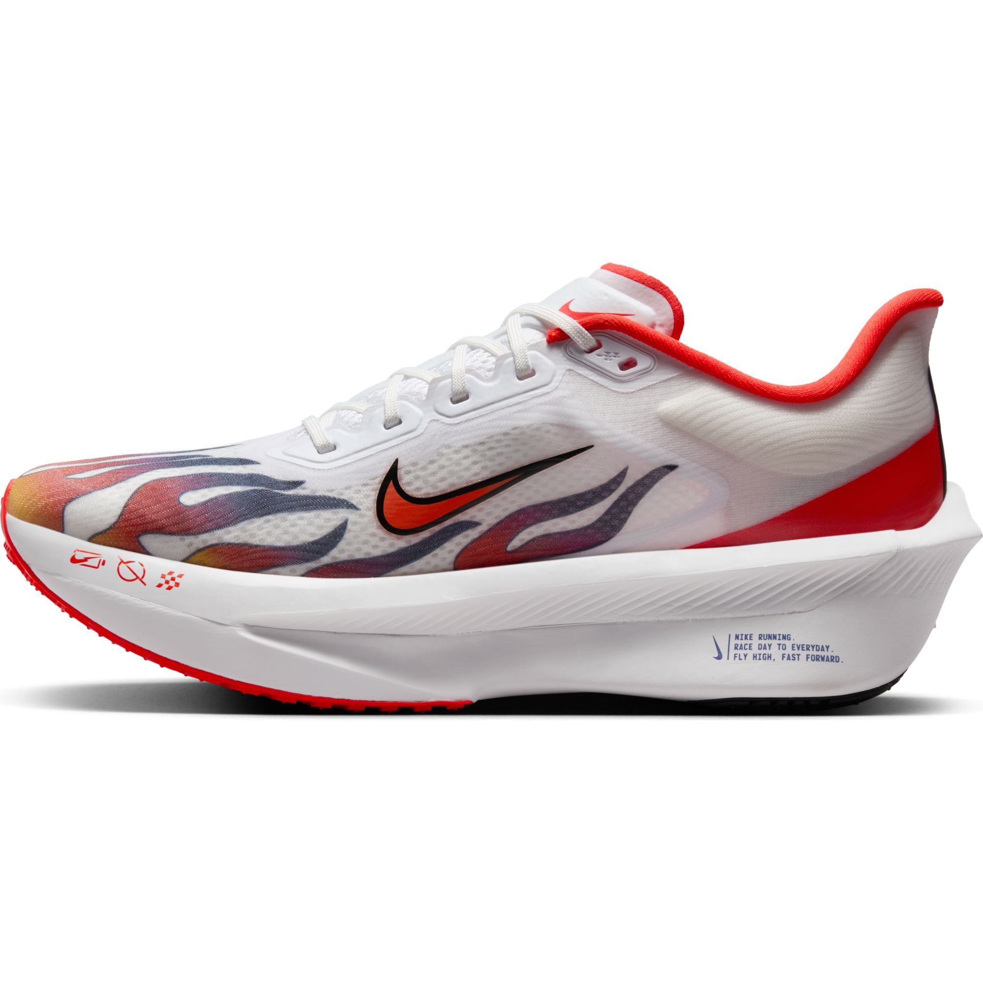 NIKE ZOOM FLY 6 PRM HQ3498-100 RUNNING SHOES (M)