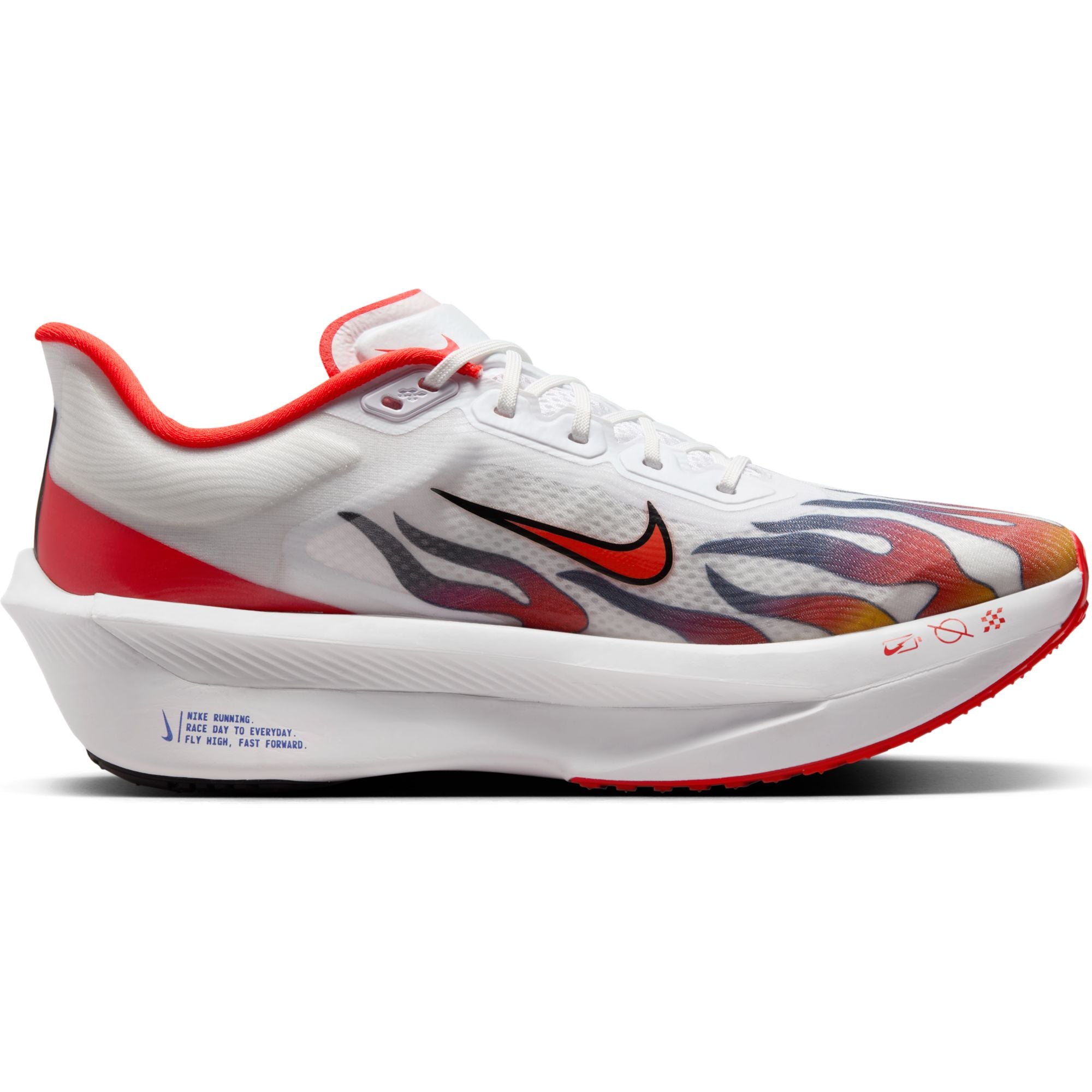 NIKE ZOOM FLY 6 PRM HQ3498-100 RUNNING SHOES (M)