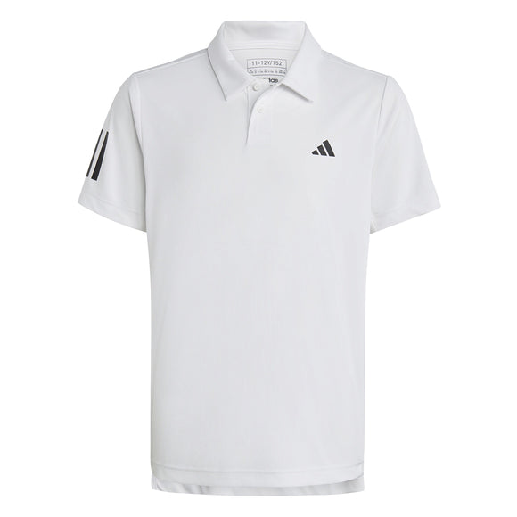 ADIDAS B CLUB 3S POLO HR4220 POLO T-SHIRT TENNIS (YB)