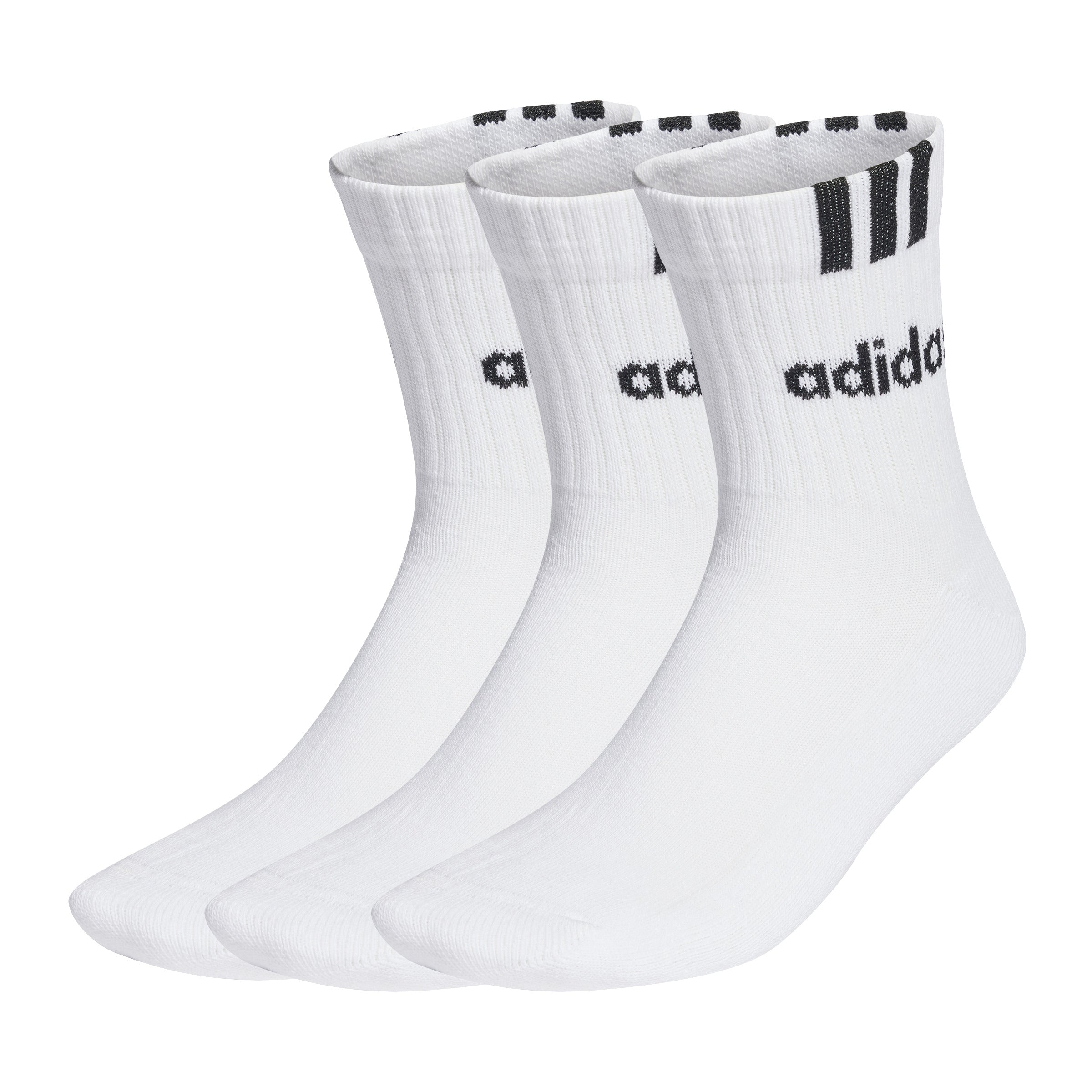 ADIDAS C 3S LIN 3P HT3437 SOCKS CREW CASUAL (U)
