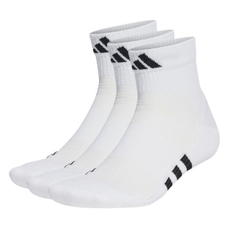 ADIDAS PRF CUSH MID 3P HT3450 SOCKS ANKLE TRAINING (U)