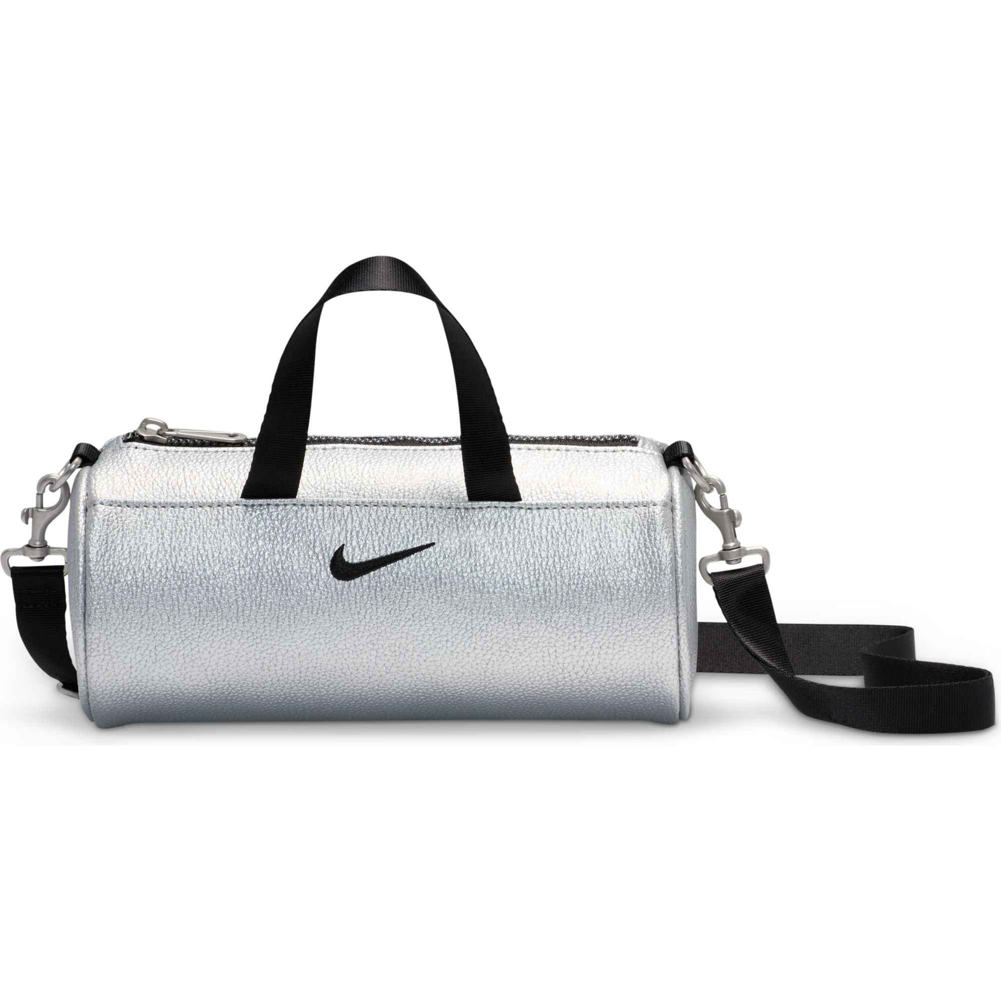 NIKE NK CLASH MINI BARREL BAG-METL HV1894-095 DUFFEL BAG (U