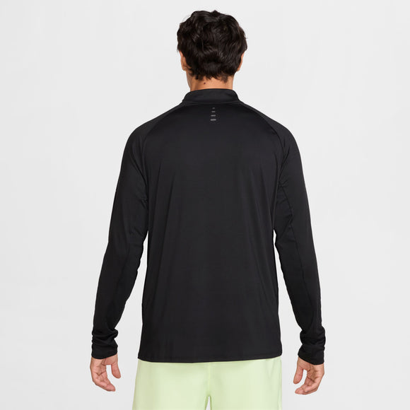 NIKE M NK DF STRIDE HZ MIDLAYER HV2180-010 T-SHIRT LONG SLEEVE RUNNING (M)