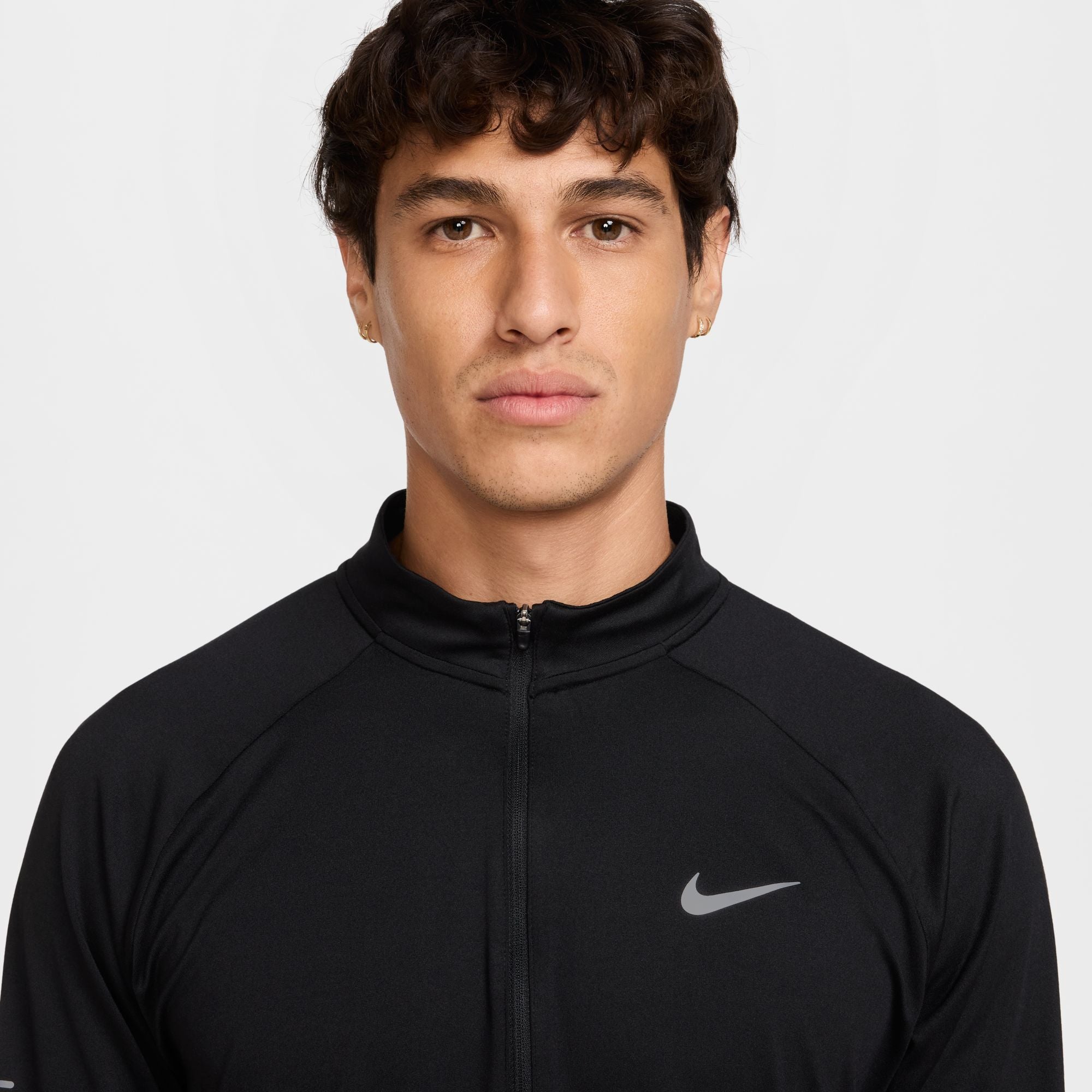 NIKE M NK DF STRIDE HZ MIDLAYER HV2180-010 T-SHIRT LONG SLEEVE