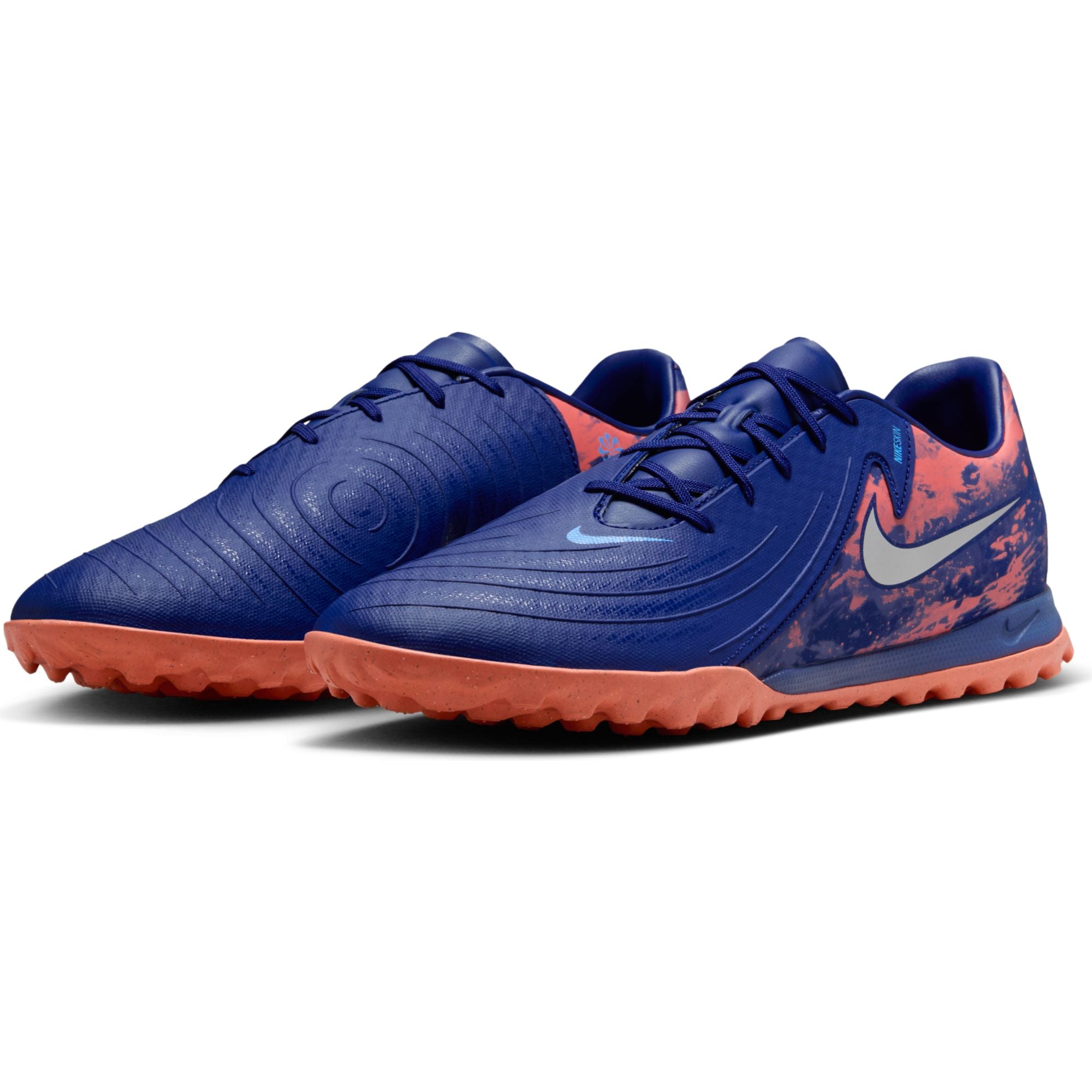 NIKE PHANTOM GX II ACADEMY TF EH HV4069-400 TURF SHOES FOOTBALL (M)