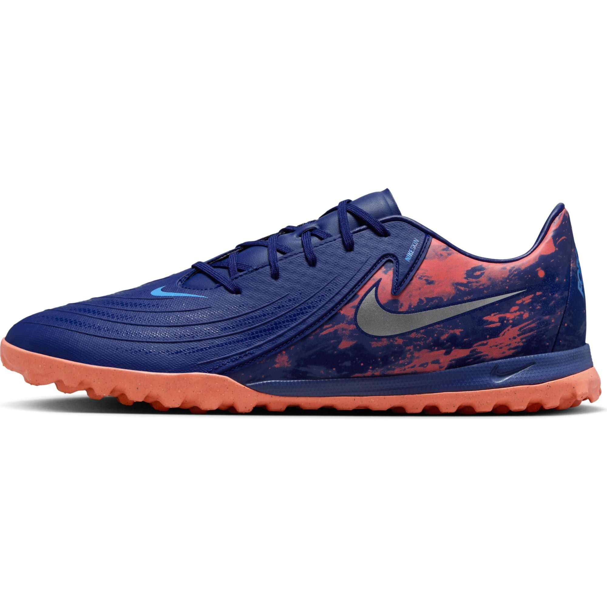 NIKE PHANTOM GX II ACADEMY TF EH HV4069-400 TURF SHOES FOOTBALL (M)