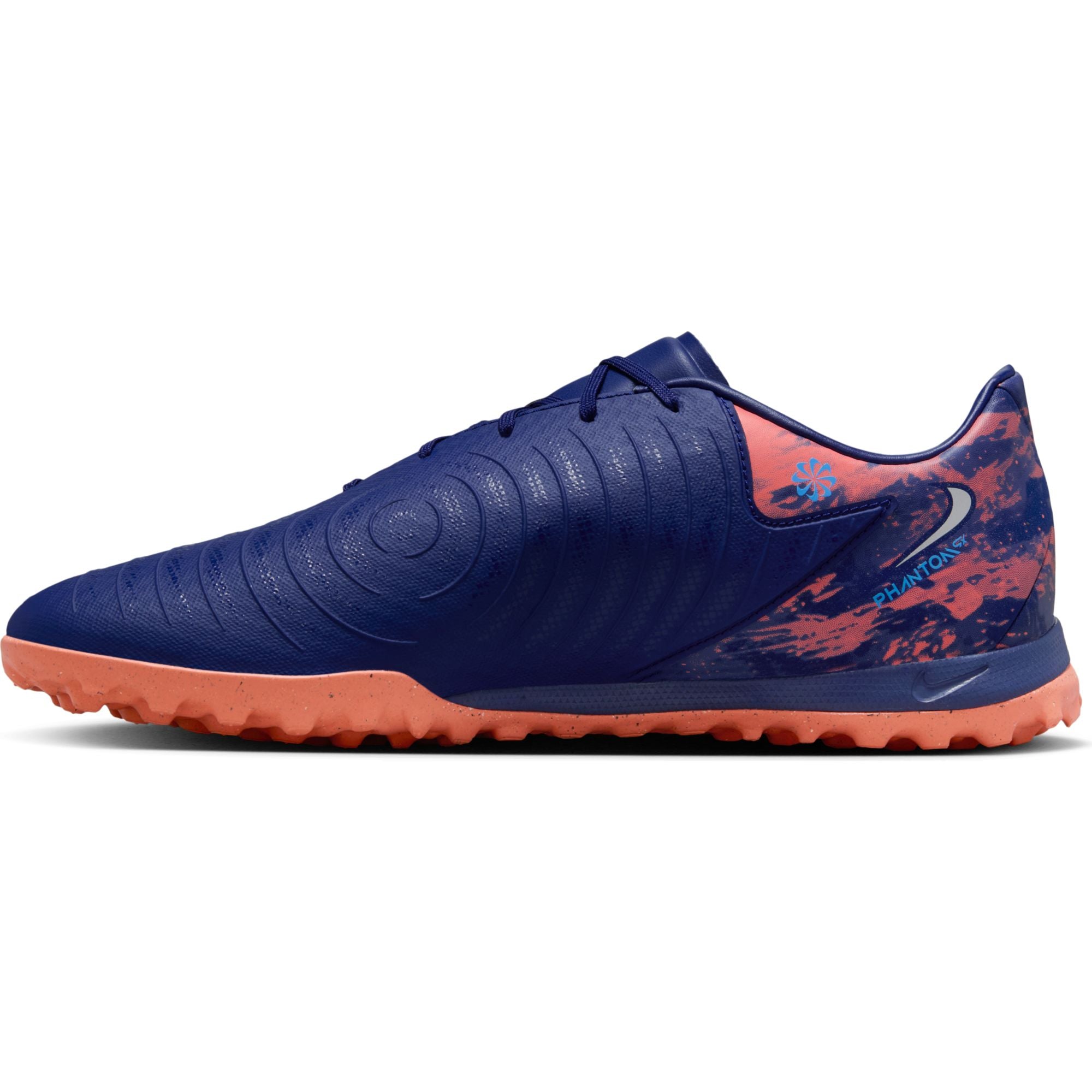 NIKE PHANTOM GX II ACADEMY TF EH HV4069-400 TURF SHOES FOOTBALL (M)
