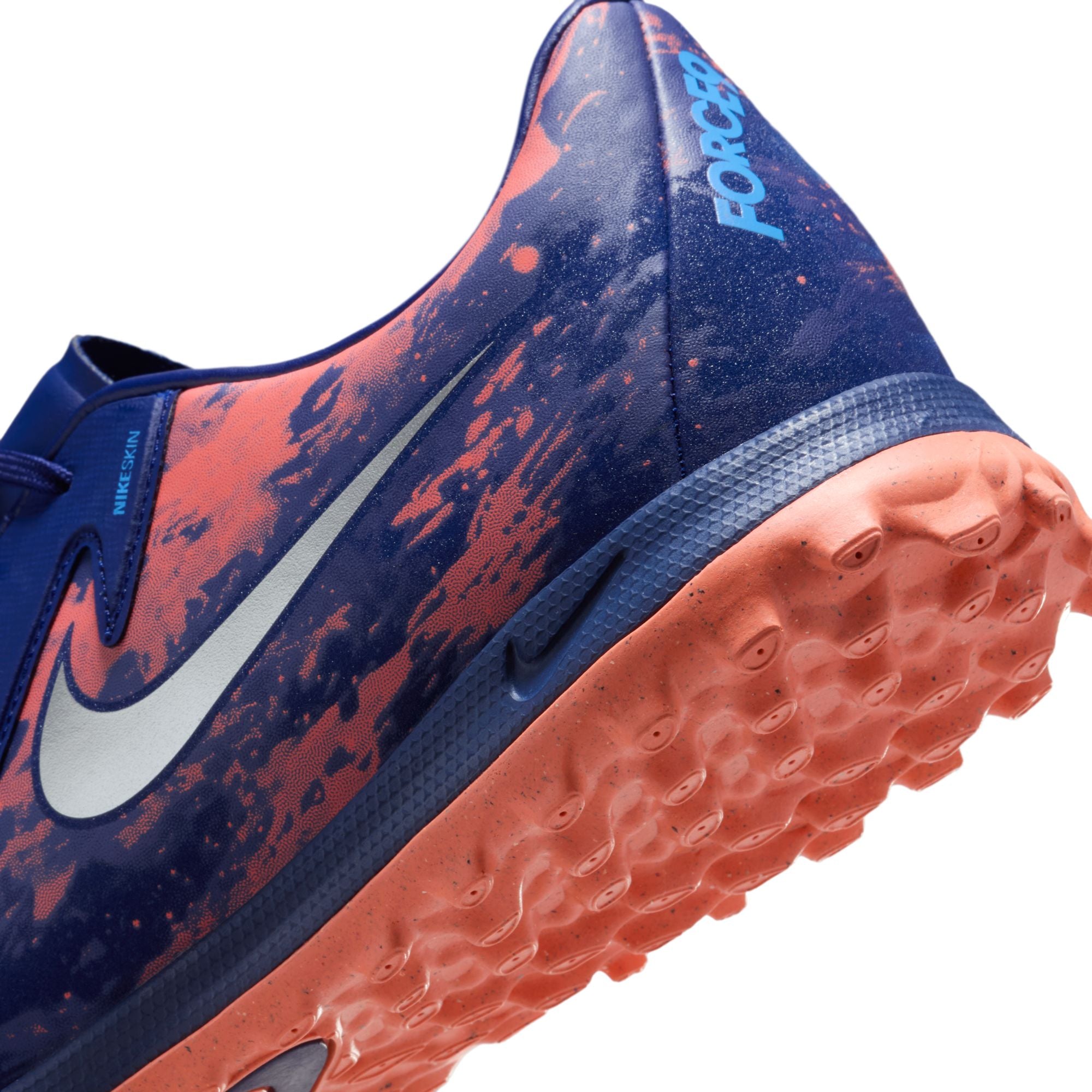 NIKE PHANTOM GX II ACADEMY TF EH HV4069-400 TURF SHOES FOOTBALL (M)
