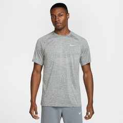 NIKE M NK DFADV STRIDE SS TOP HV5203-084 T-SHIRT SHORT SLEEVE RUNNING (M)