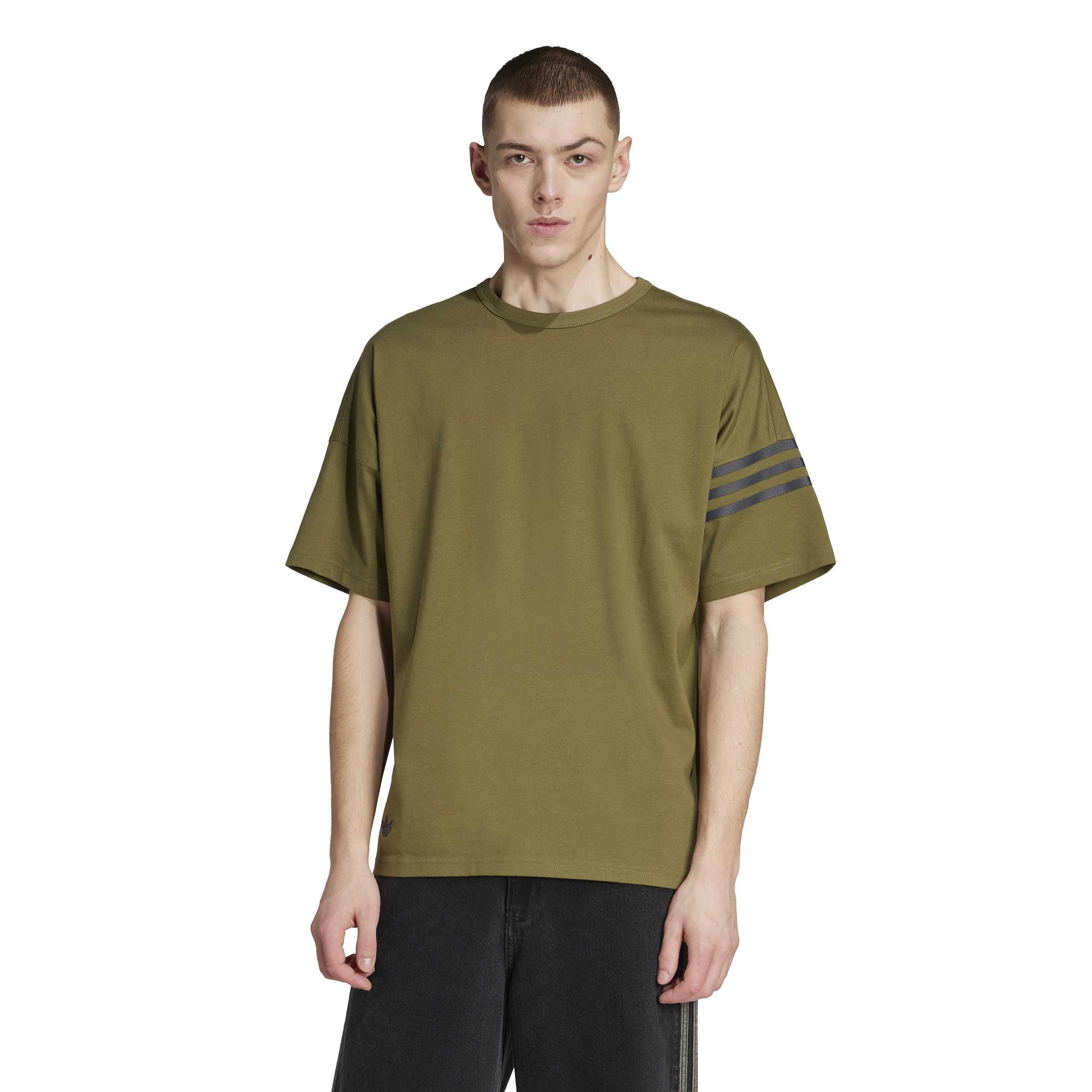ADIDAS NEU C TEE HZ3697 T-SHIRT SHORT SLEEVE (M)