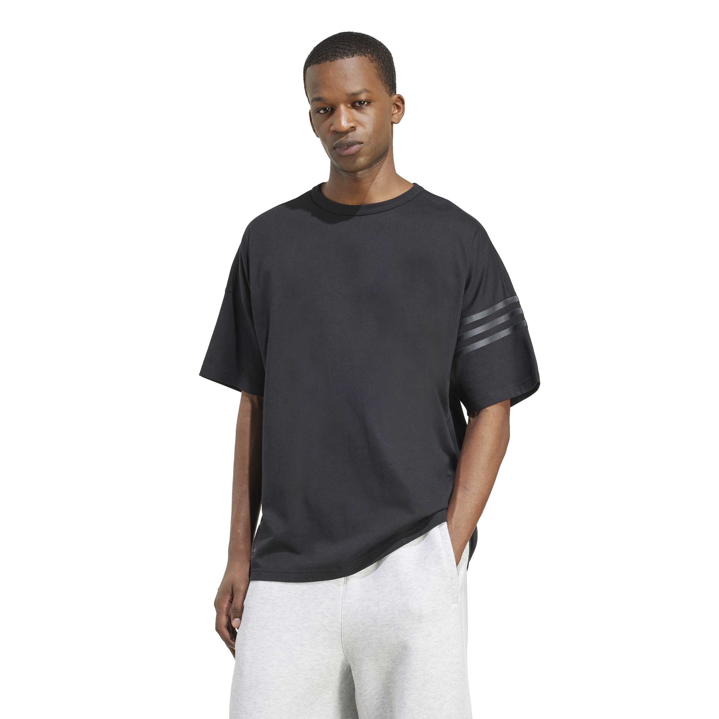 ADIDAS NEU C TEE HZ3700 T-SHIRT SHORT SLEEVE (M)
