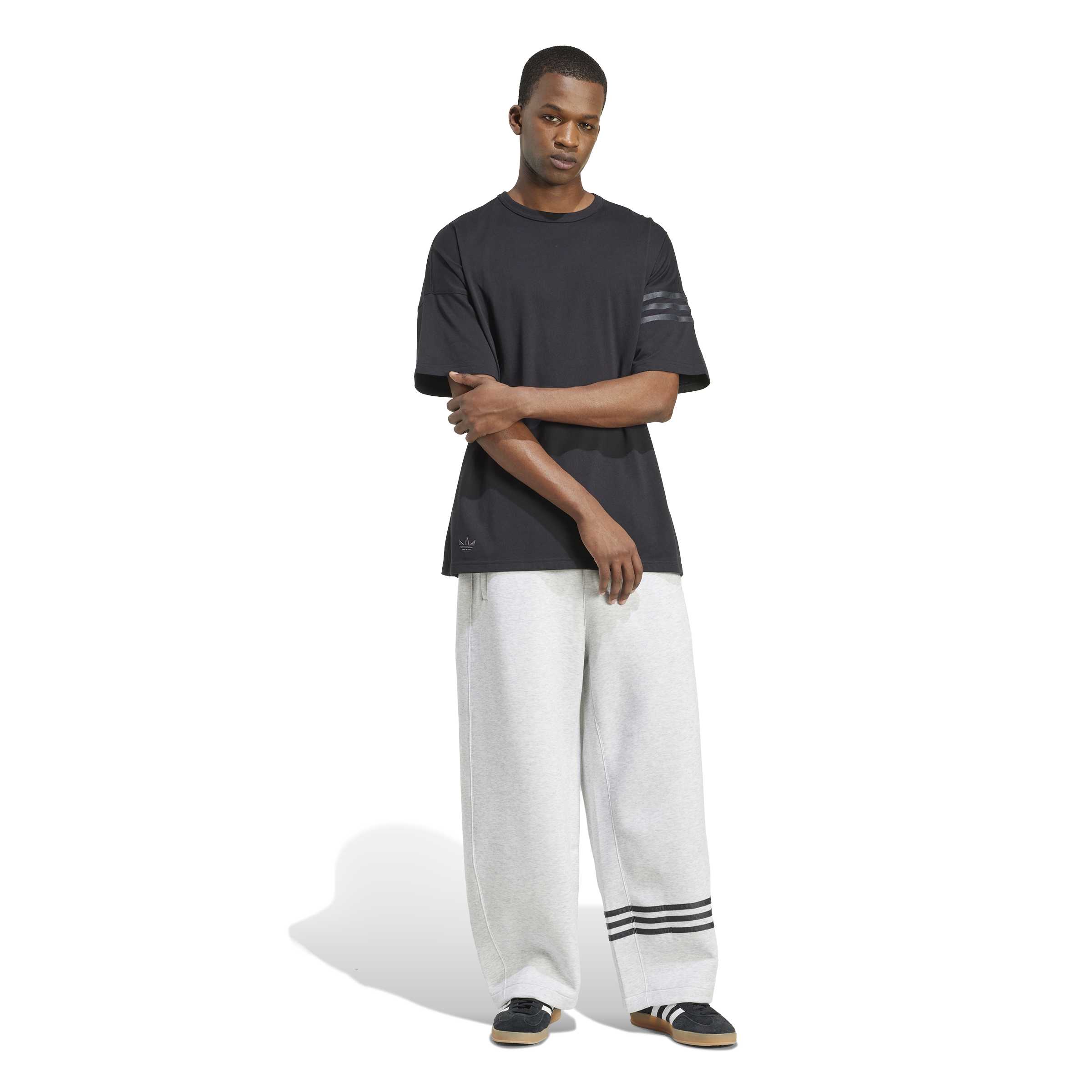 ADIDAS NEU C TEE HZ3700 T-SHIRT SHORT SLEEVE (M)