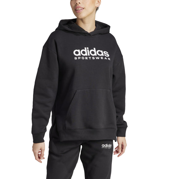 ADIDAS W ALL SZN G HD HZ5763 T-SHIRT HOODED (W)