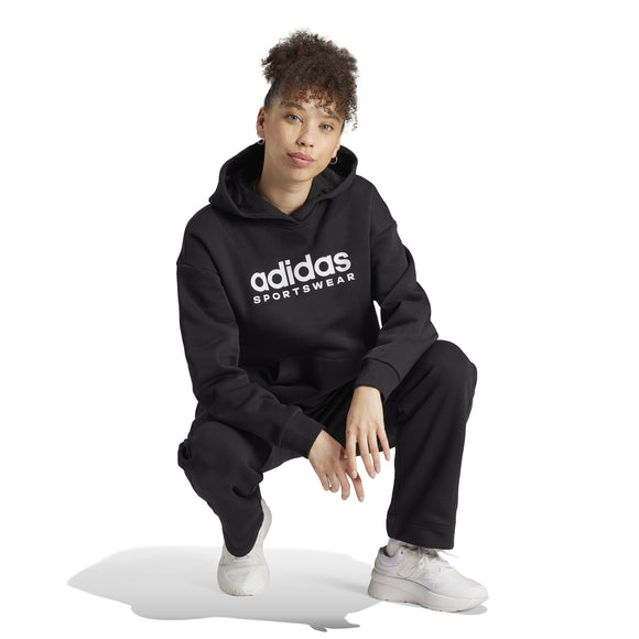ADIDAS W ALL SZN G HD HZ5763 T-SHIRT HOODED (W)