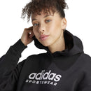 ADIDAS W ALL SZN G HD HZ5763 T-SHIRT HOODED (W)-5
