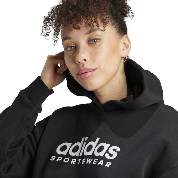 ADIDAS W ALL SZN G HD HZ5763 T-SHIRT HOODED (W)