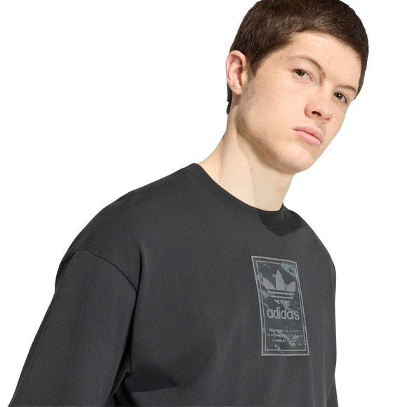 ADIDAS CAMO TEE TONGUE IA5935 T-SHIRT SHORT SLEEVE (M)