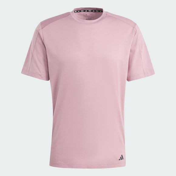 ADIDAS YOGA BASE TEE IB3486 T-SHIRT SHORT SLEEVE TRAINING (M)