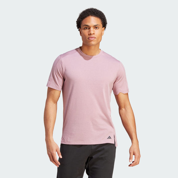 ADIDAS YOGA BASE TEE IB3486 T-SHIRT SHORT SLEEVE TRAINING (M)