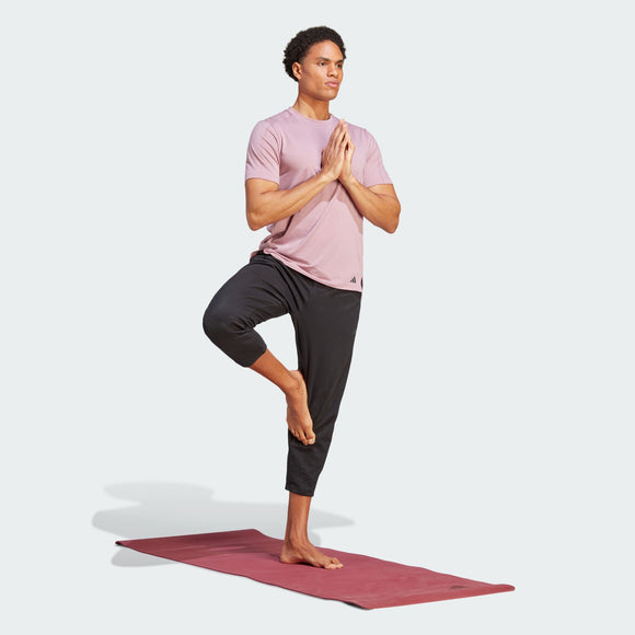 ADIDAS YOGA BASE TEE IB3486 T-SHIRT SHORT SLEEVE TRAINING (M)