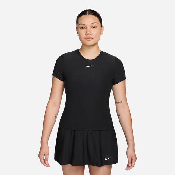 NIKE AS W NK DF VCTRY SS TOP IB3777-010 TOP SHORT SLEEVE TRAINING (W)