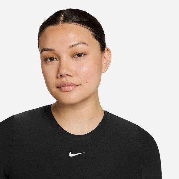 NIKE AS W NK DF VCTRY SS TOP IB3777-010 TOP SHORT SLEEVE TRAINING (W)