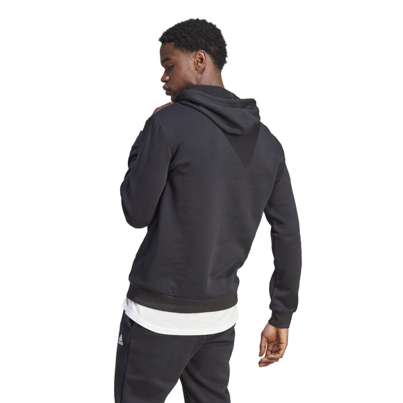 ADIDAS M BL FL HD IB4024 T-SHIRT HOODED (M)