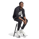 ADIDAS M BL FL HD IB4024 T-SHIRT HOODED (M)-6