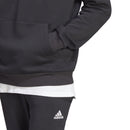 ADIDAS M BL FL HD IB4024 T-SHIRT HOODED (M)-4