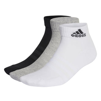 ADIDAS C SPW ANK 3P IC1281 SOCKS ANKLE CASUAL (U)
