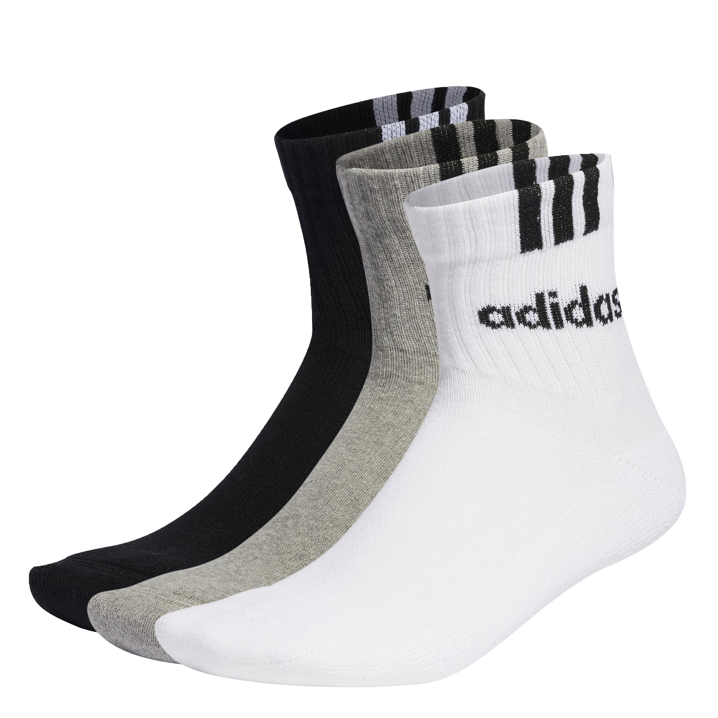 ADIDAS C 3S LIN 3P IC1296 SOCKS ANKLE CASUAL (U)